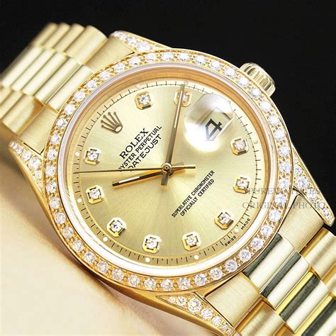 solid gold rolex datejust|rolex datejust 18k gold price.